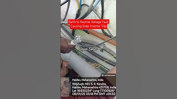 Growatt Inverter Error 405 |Umar Solar #solartroubleshooting