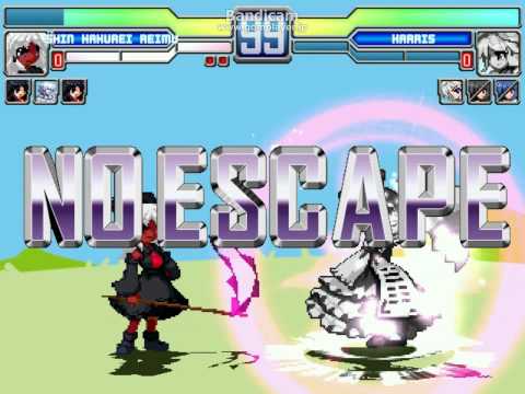 [mugen]毎度おなじみ、おかしな霊夢でございます。オリジナルver.