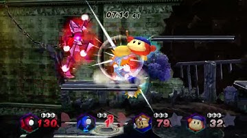 Themed Doubles CPU Tourney - Project M EX Remix - Pools - Alloys 1 vs Kirby guys