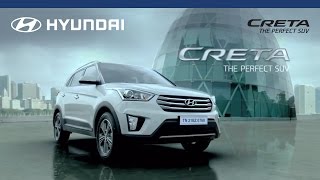 Hyundai | CRETA | The Perfect SUV | Television Commercial (TVC)