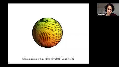 Sylvia Serfaty (CIMS) "Systems of points with Coul...