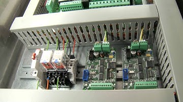 IMEM Lifts   New ALTAMIRA 2 Control Panel demonstration