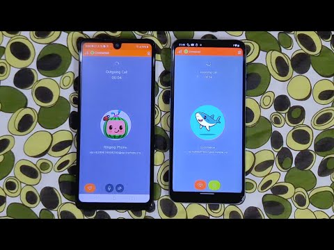 Dual Linphone incoming