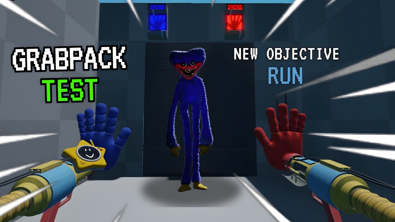 UPDATE! A GRABPACK GAME [OVERHAUL] | Gameplay Hard Puzzle Complete ...