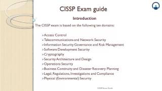 CISSP Exam Prep