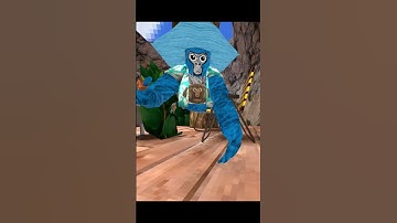 How much long arms do I need to escape the map?  #gorillatag #shorts  #shortvideos #gtag #viral