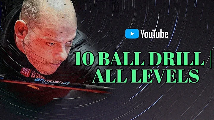 Two rows of 5 pattern drill - 10 ball | ALL LEVELS