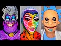 Really Crazy Makeup Art I Found On TikTok | Scary Makeup Tutorials