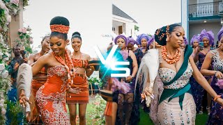 This Traditional Igbo Wedding Entrance Broke The Internet