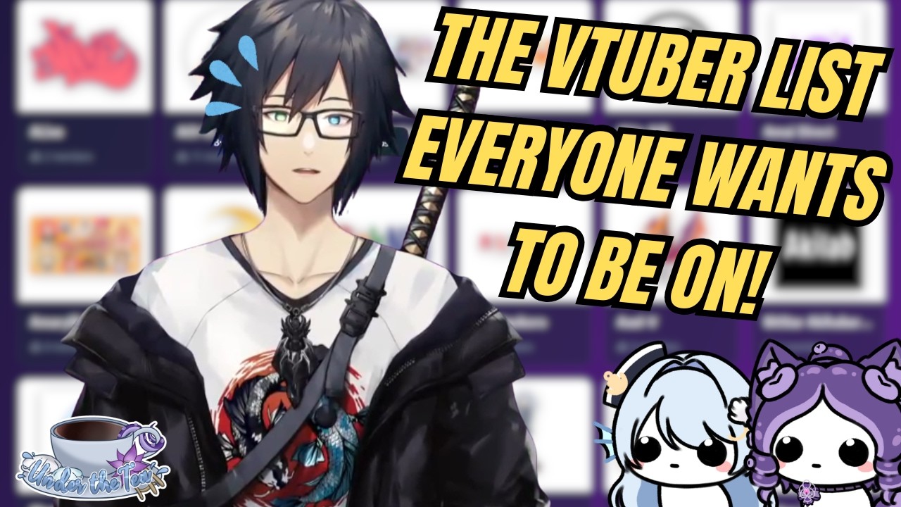 This VTuber List EVERYONE wants to be on | feat. @royenvt