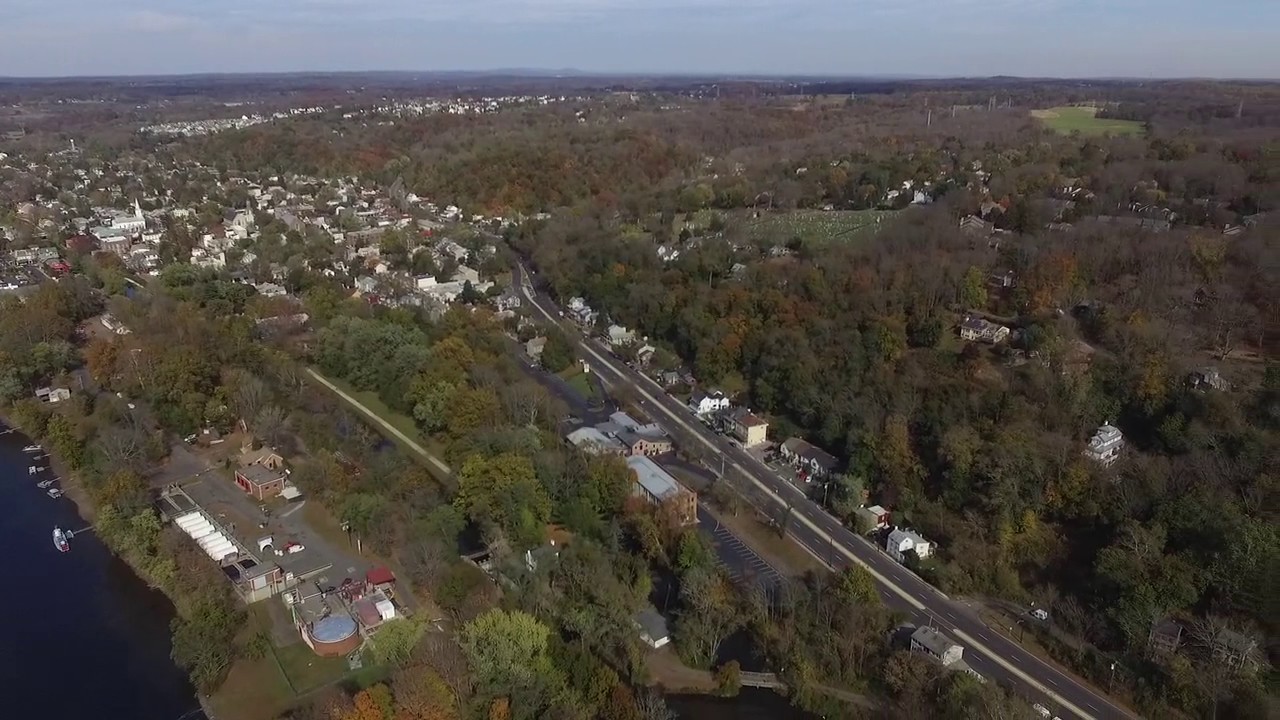 Goat Hill Overlook New Hope Lambertville YouTube