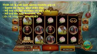 Source Game Nổ Hũ | Thiết kế Web Game | Lên App Game | Tài Xỉu & Xóc Đĩa | Webgame bắn cá screenshot 2