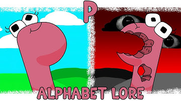 My Sprunki OC: P (from Alphabet Lore)