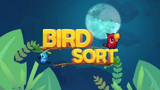 Color Bird Sort Puzzle - Percas Studio screenshot 1