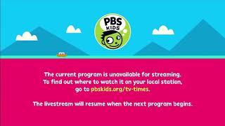 PBS KIDS Livestream Temporary Goes Off The Air (2021)