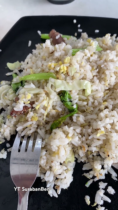 Nasi Goreng Mawut kedai Pakistan