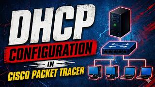 DHCP Explained | Cisco Packet Tracer |TCP/IP Model