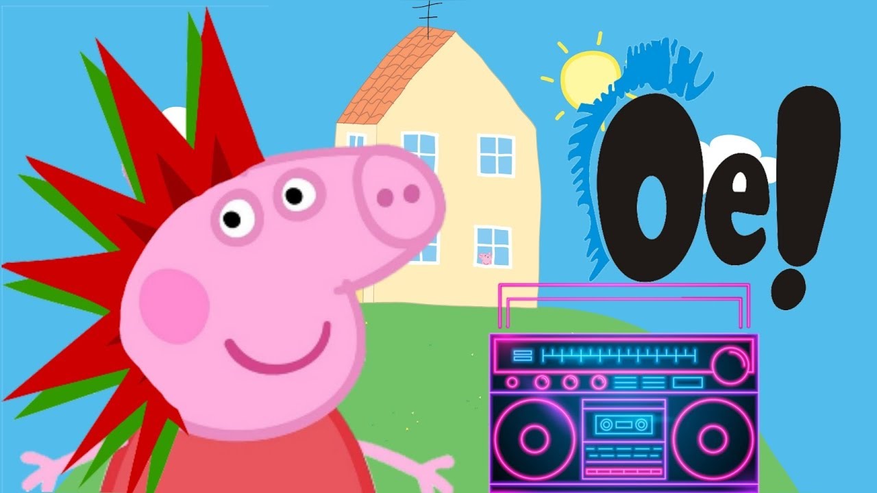 Peppa Pig Cantando y Bailando El Man Es German - YouTube
