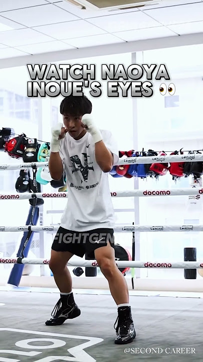How to Shadowbox 📝🥊 #shorts #boxing #boxingtraining #boxer #naoyainoue