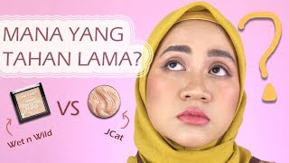 BEST HIGHLIGHTER DRUGSTORE- Wet n Wild Vs Jcat