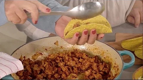 Ground Turkey Tacos - Mad Hungry with Lucinda Scal...