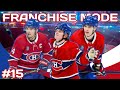 Another playoff push  15  nhl 24 montreal canadiens franchise mode