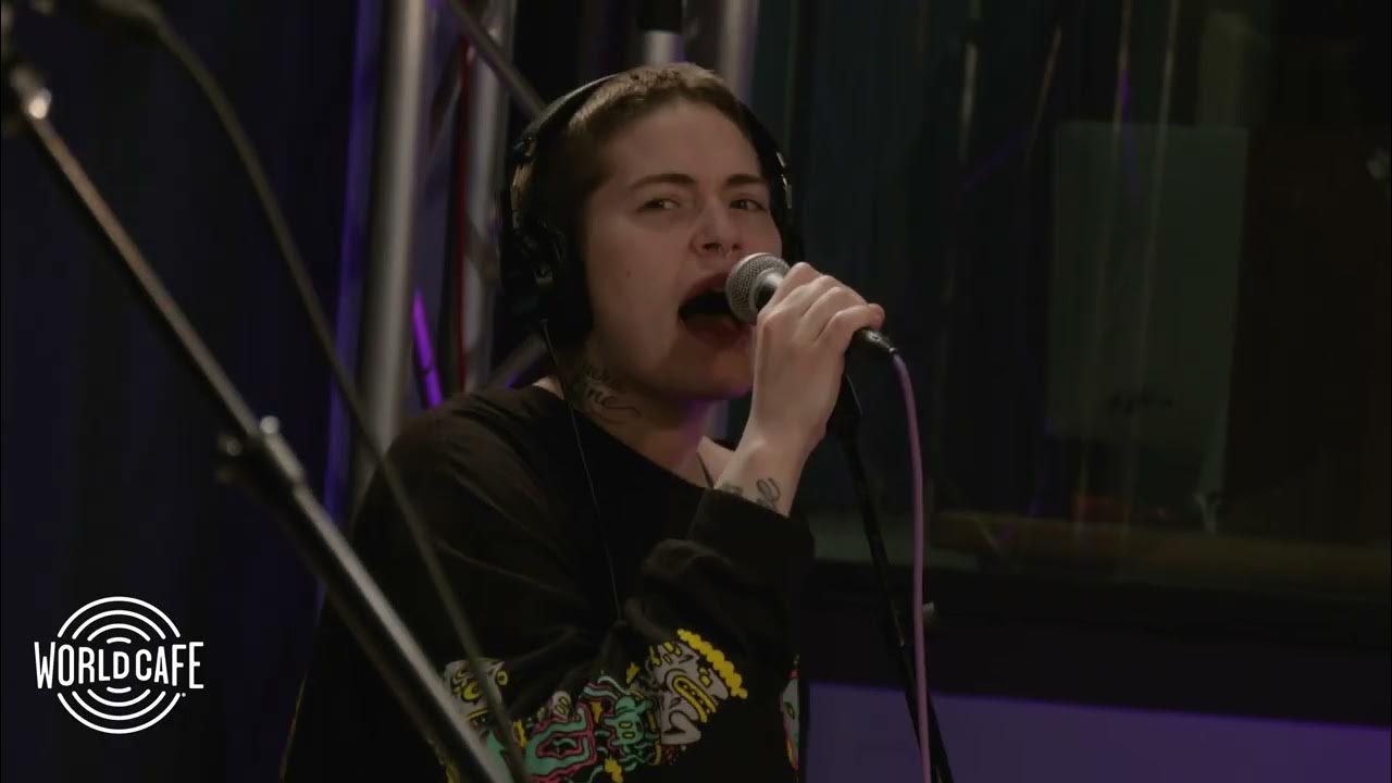 Laura Jane Grace - "Baby, I'm An Anarchist" (Recorded Live for World Cafe) Laura Jane Grace - "Baby, I'm An Anarchist" (Recorded Live for World Cafe)