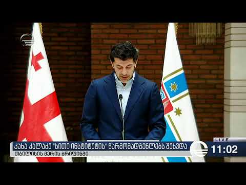 თბილისის გენგეგმაზე სამუშაოდ სითი ინსტიტუტს ვადა 1 ივნისამდე მიეცა