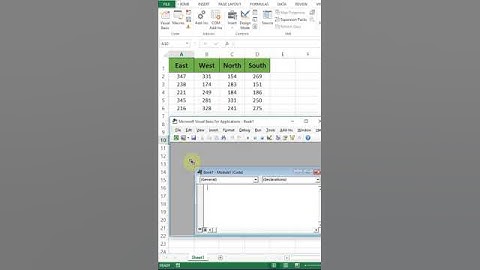 How to Copy and Paste in Excel VBA (In Hindi)