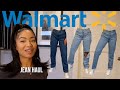 VIRAL $10 WALMART JEANS + TIKTOK SHOELACE HACK | NIA KAJUMULO