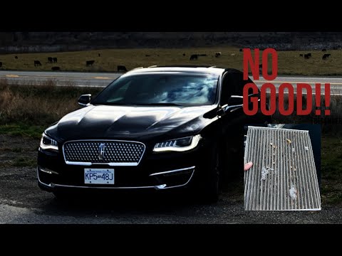 How to Change Cabin Air Filter on a 2019 Lincoln MKZ | 2017 – 2020