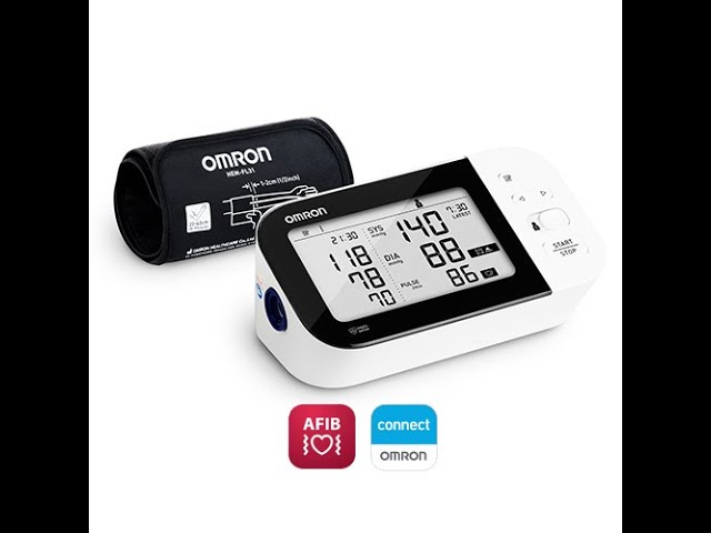 How to Use the OMRON Evolv® Upper Arm Blood Pressure Monitor 