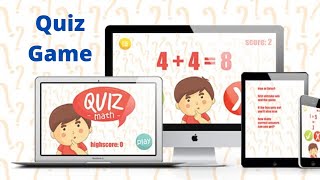 How to make a Maths Quiz Game in MIT App Inventor 2 [ Quiz Game ] screenshot 2