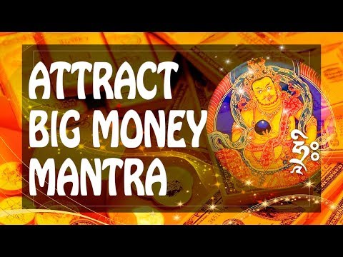 Προσελκύσει Αφθονία των Χρημάτων Ευημερία, Τύχη & Πλούτο με Dzambhala Μάντρα Ισχυρό Μάντρα