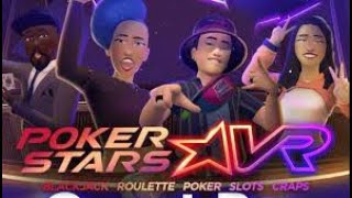 VR POKER STAR  لعبه البوكر في العالم الافتراضي اربح بس ما اعرف سلون العب للصحك والاستفزاز ?