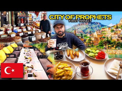 Local Life in City Of Prophets Sanliurfa Turkey | First Impact - Walk - Street Food | 🇹🇷 Ep07 [CC]