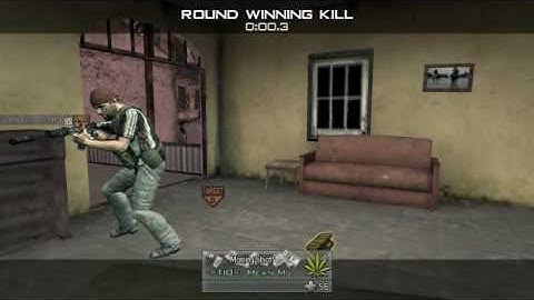 Rundown Doublekill Killcam (Modern Warfare 2: PC Version)