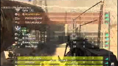 MW2: Amazing Hacked Ground War Rust Match!