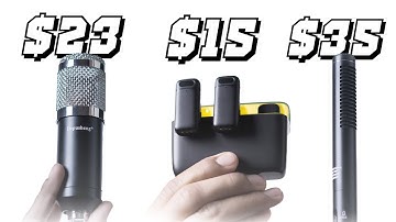ARE TEMU MICROPHONES WORTH IT? | Reviewing CHEAP TEMU Microphones