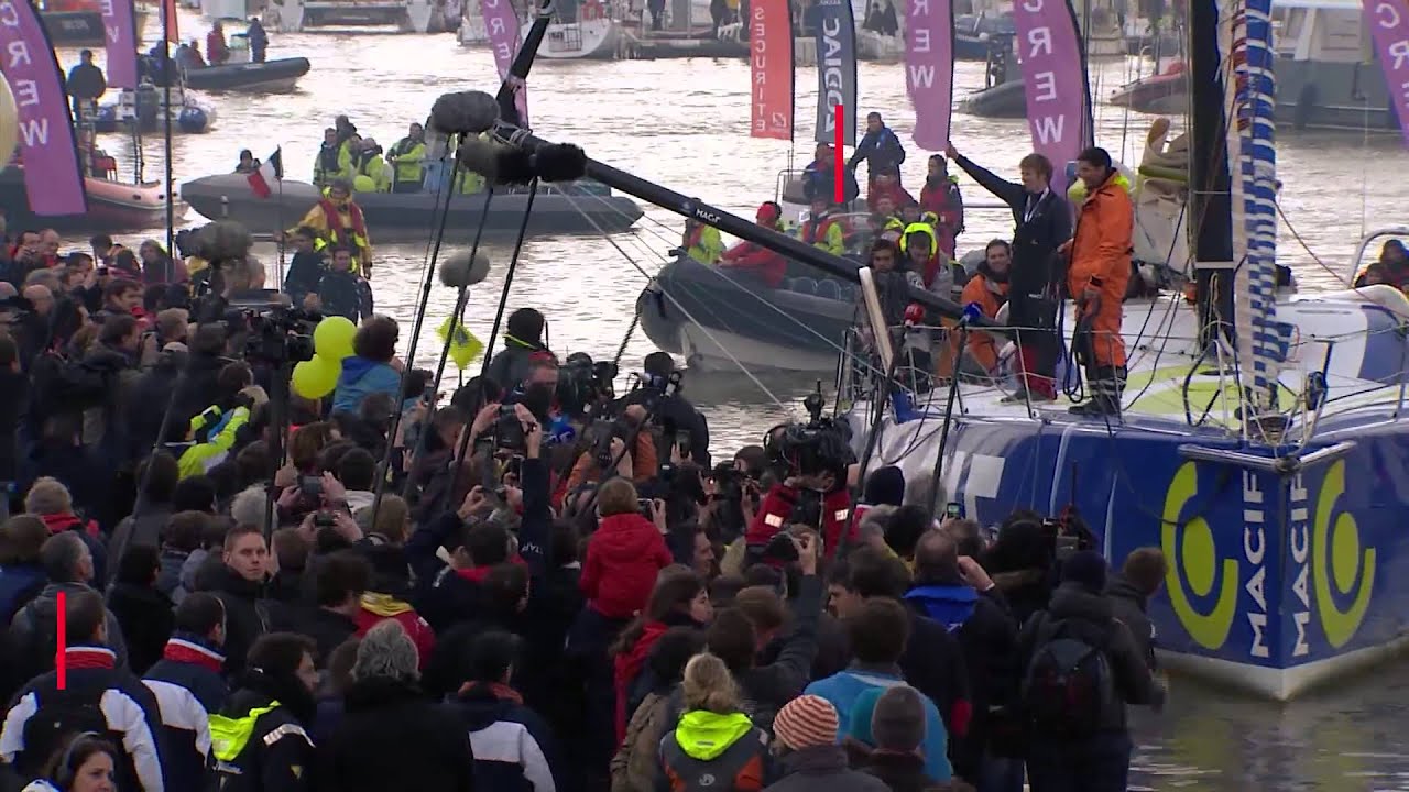 Nicolas Boidevézi présente son projet pour le Vendée Globe 2016