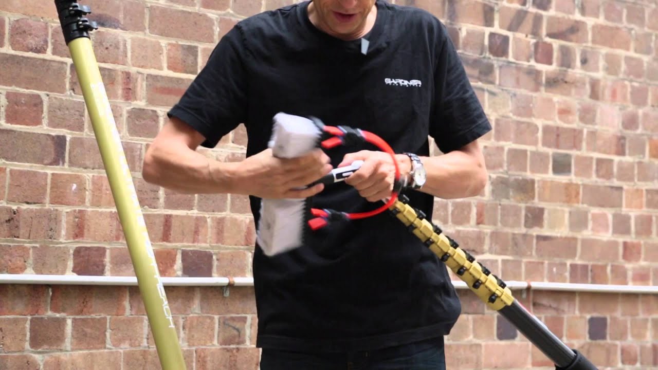 40ft+ Waterfed Pole Comparison Gardiner vs Reach-iT