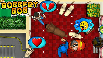 Robbery Bob - Bob vs All Angry Dogs Part 10