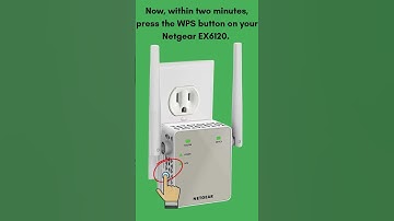 How to Set Up Netgear EX6120 Using WPS Method | Step-by-Step Guide