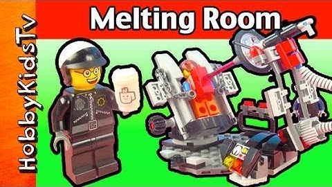 Melting Room Lego Set 70801 TOY REVIEW  HobbyKidsTV