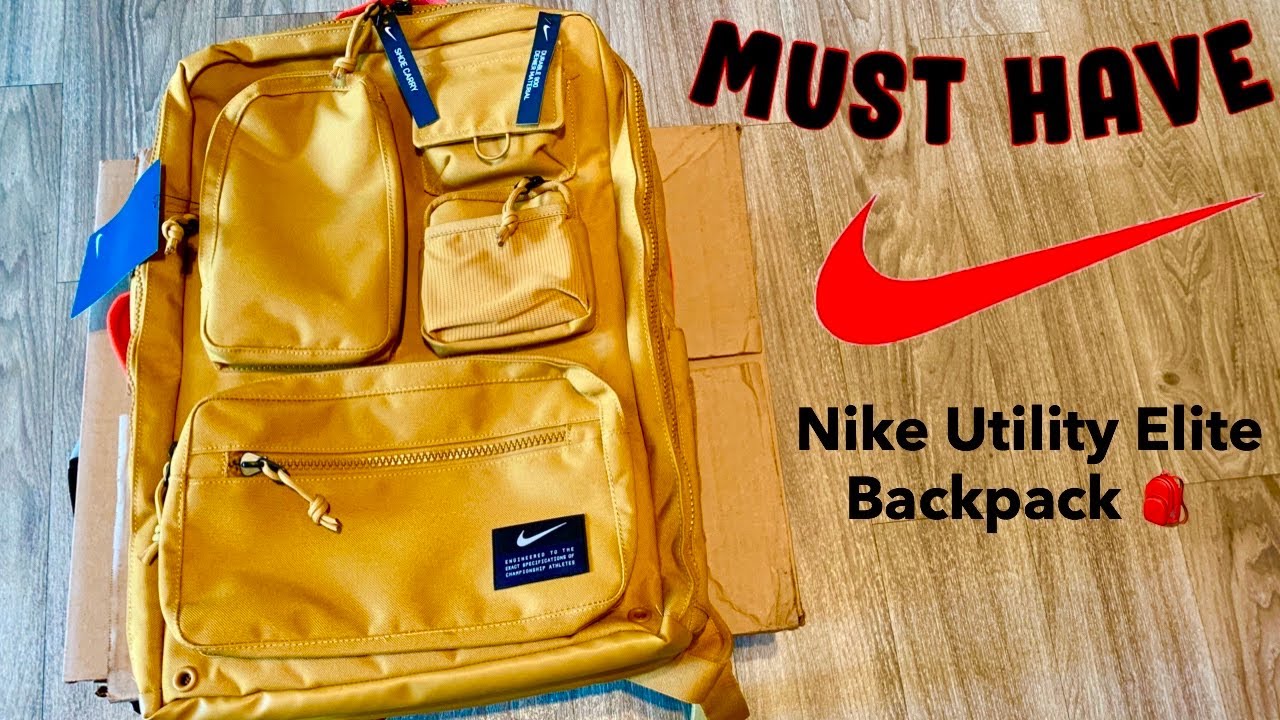 nike elite utility backpack