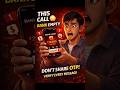 This Call Looks Real 😳 Don’t Share OTP | Cyber Awareness #otpscam #shorts #cyberawareness