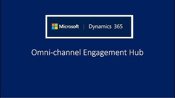 Omni channel Engagement Hub