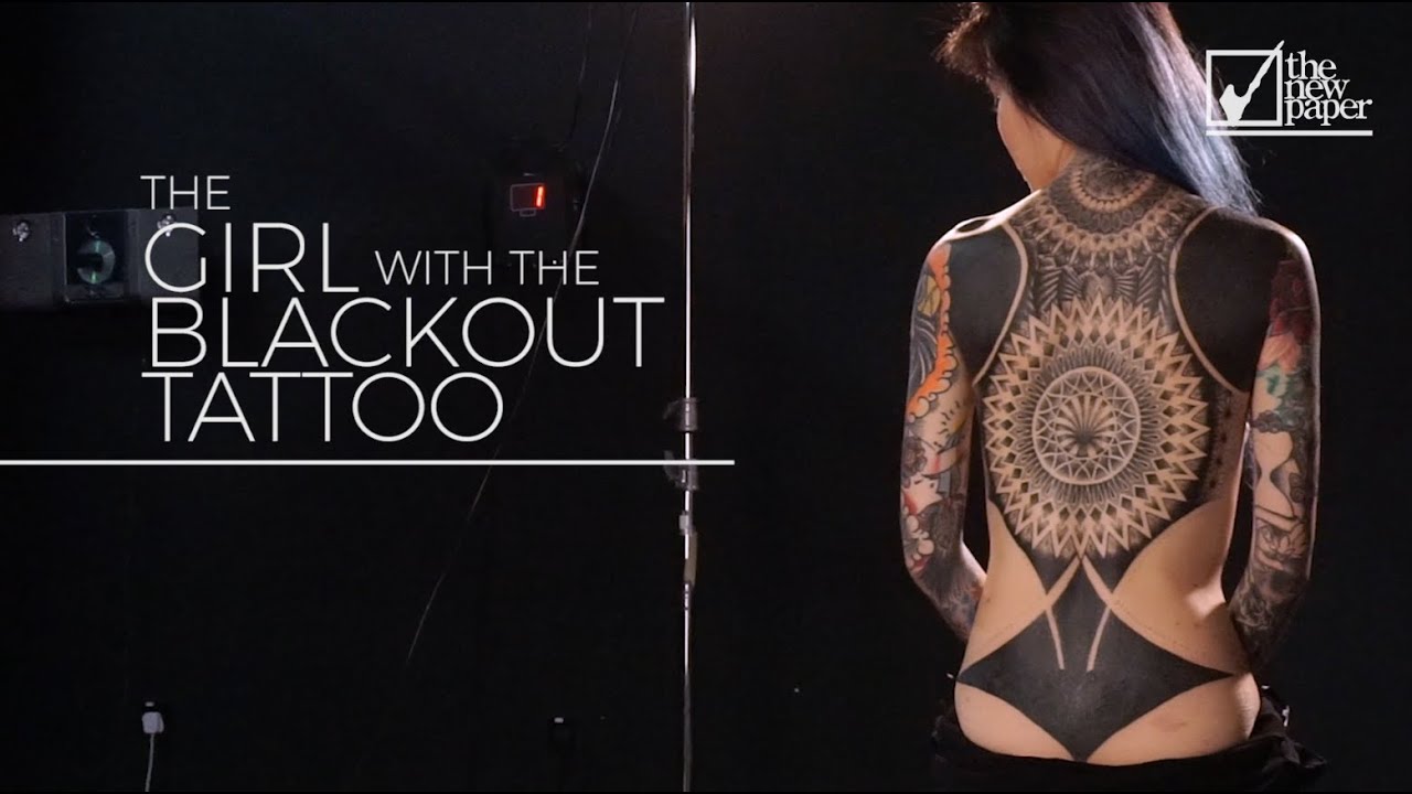 Beautiful Girls with Black Tattoos  Tattoodo