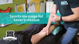 Sports massage for Sever's disease screenshot 2
