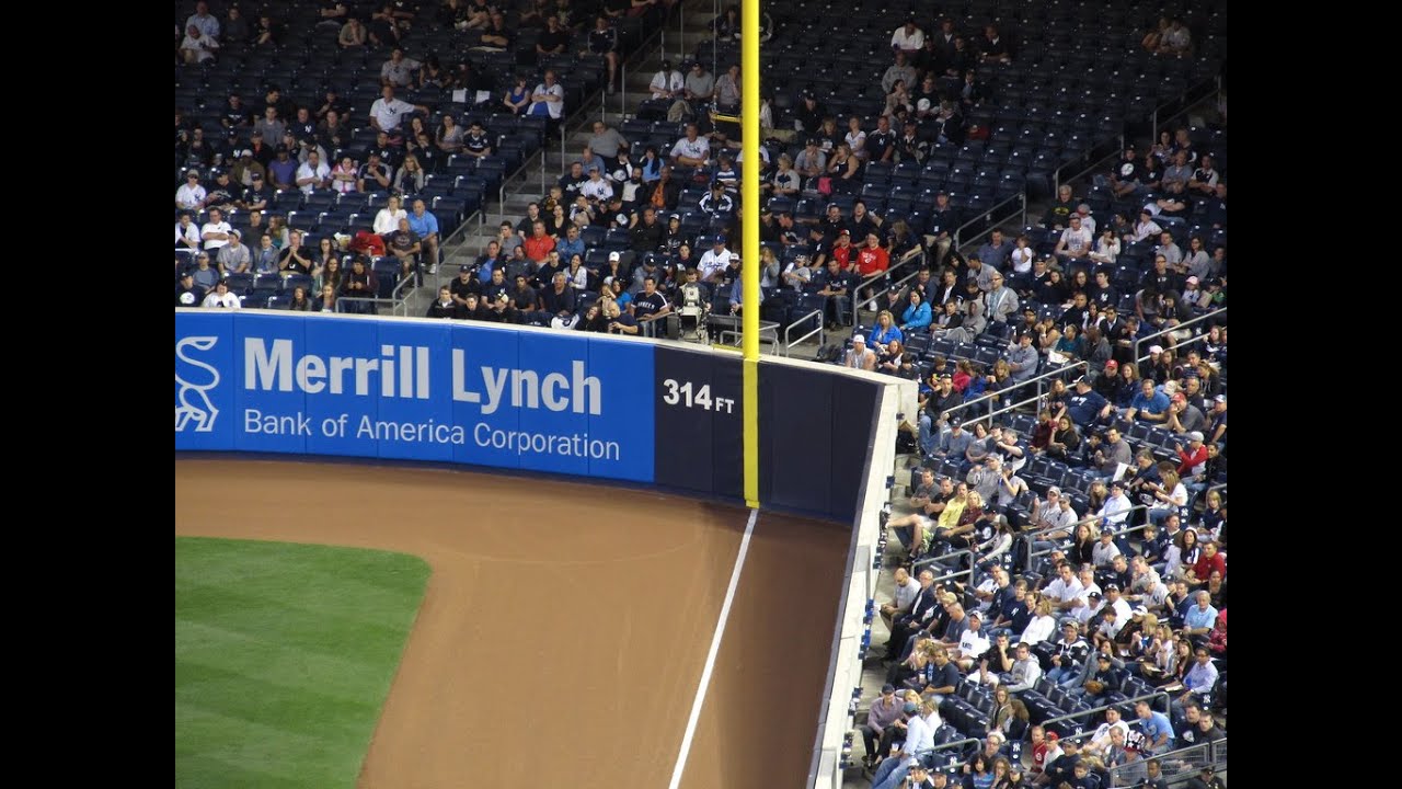 Four minutes and twenty nine seconds of short porch home runs